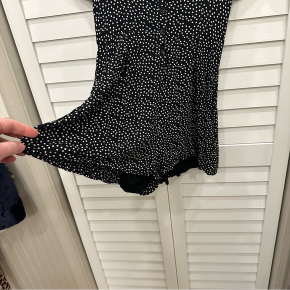 Urban Outfitters polka dot jumper size 4 - Picture 2 of 4